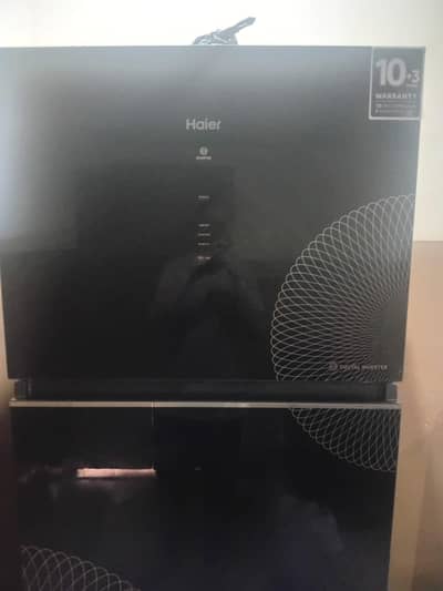 Haier invertor in warenty full size.