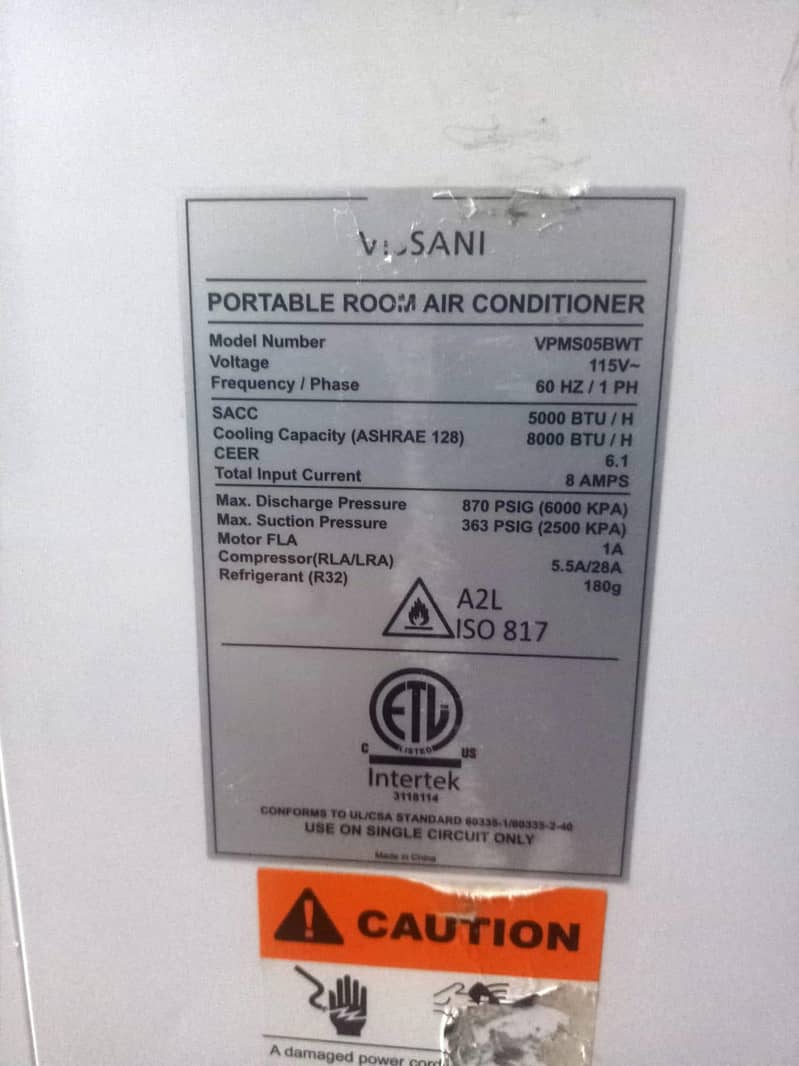 Portable ac 1