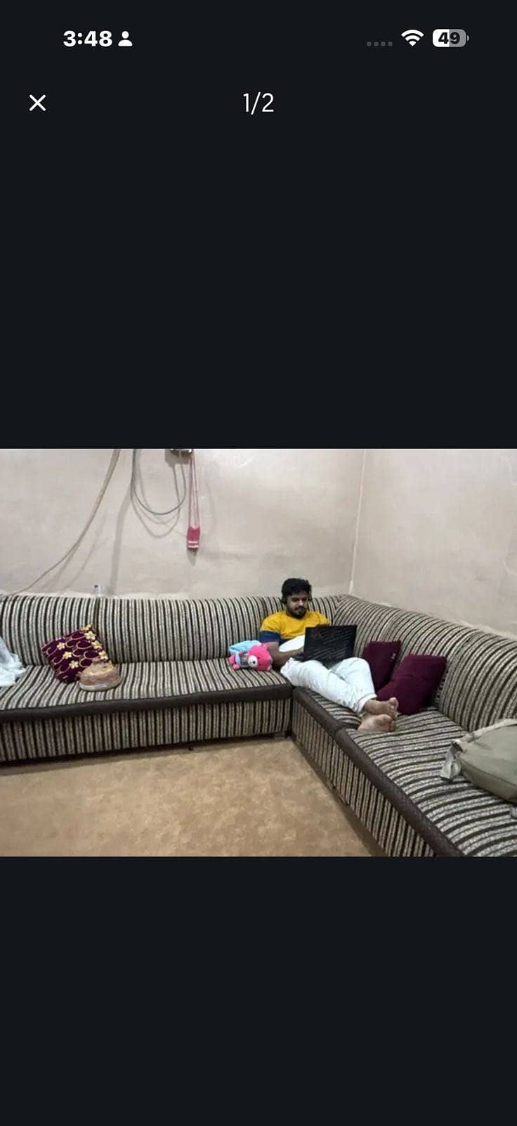 Used sofa 1