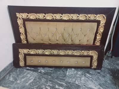 Double Bed set for sale