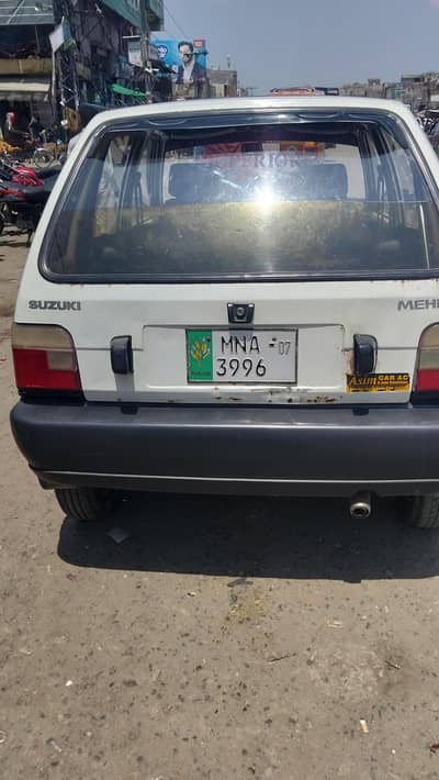 Suzuki Mehran VXR 2007