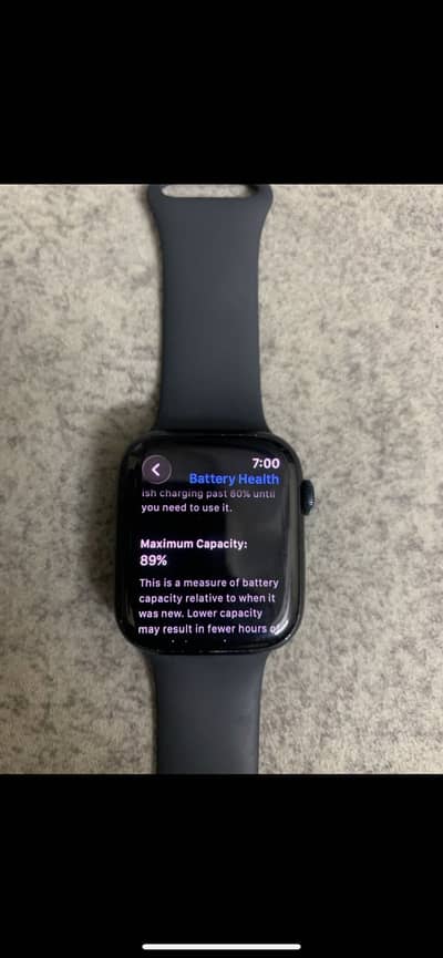 Apple watch series 45mm