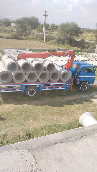 Rcc pipe & tuff pever manufactures