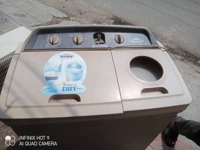 boss dryer,washing machine