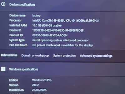 Hp elite book 830 g