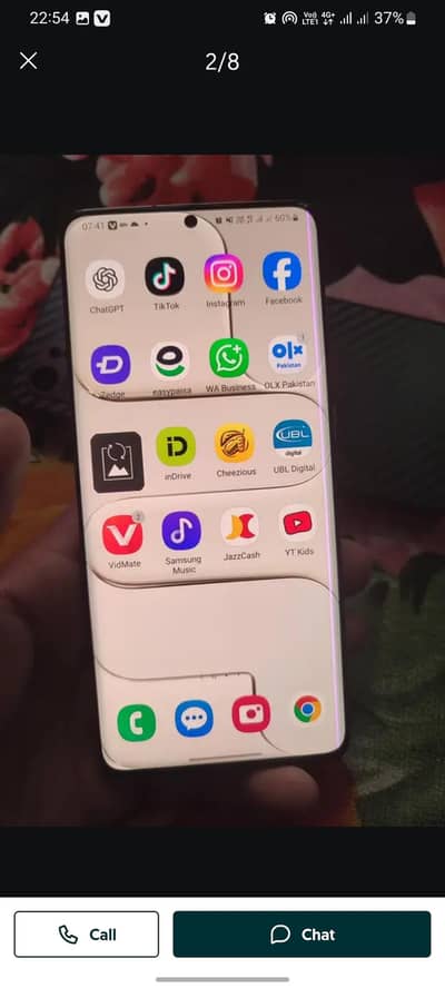 Samsung s20 plus 8/128 official PTA approved