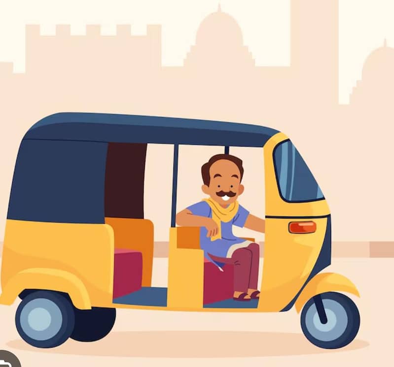 Auto Rickshaw Driver Required 0