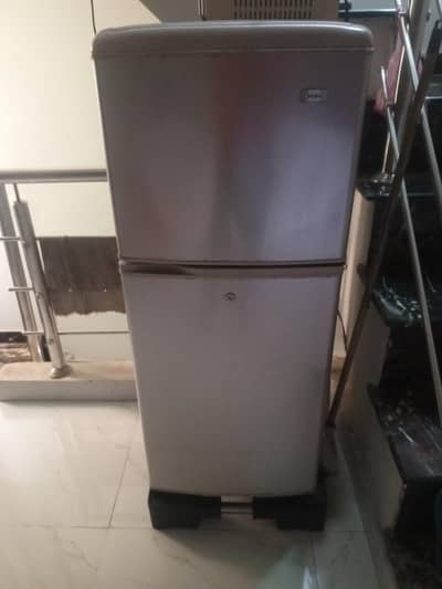 Haier Small Fridge Double Door metal Body