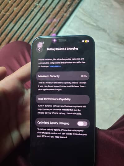 Apple iPhone 12 with box