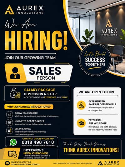 Sales Executive