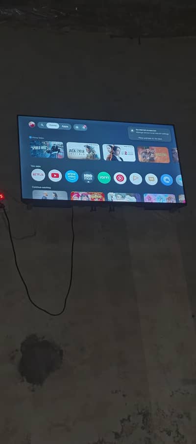 tcl 40inch google tv brand new slightly used