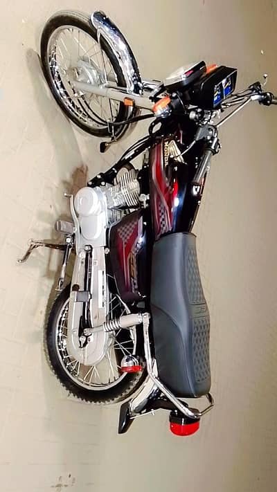 Honda cg125 model 2024