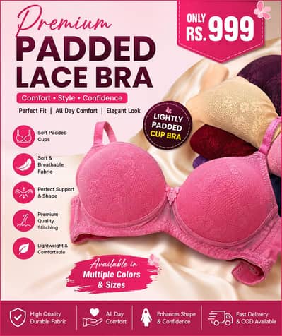 Premium Padded Cup
