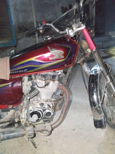 Honda cg 125