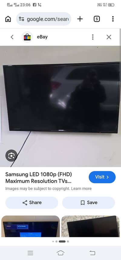 Samsung original LCD 32 inch