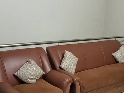 Five seater sofa set