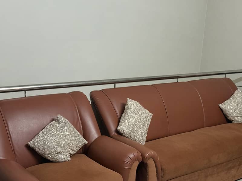 Five seater sofa set 0
