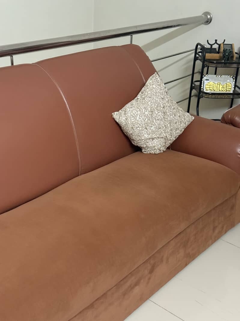Five seater sofa set 1