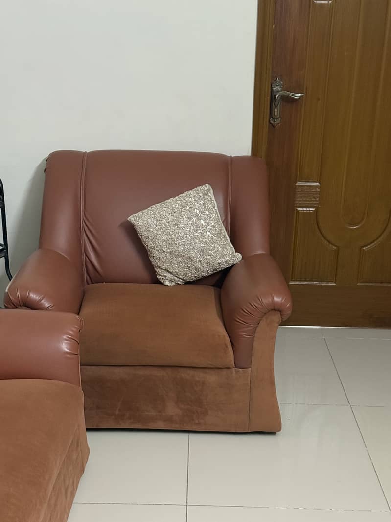Five seater sofa set 2