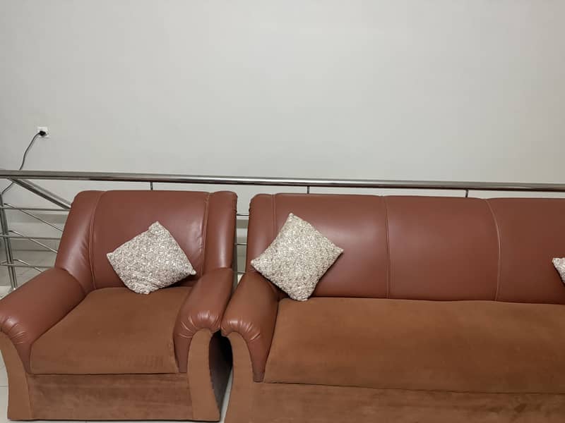 Five seater sofa set 3