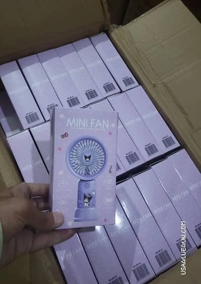 Mini fan