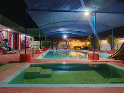 Prime Location 2500 Kanal Farm House For rent In Gadap Town