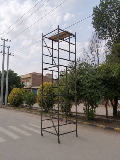 H-Frame Mobile Scaffolding Tower for Sale – Heavy Duty Steel Structure