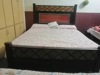 Double bed home used