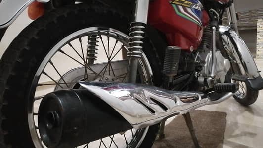 Honda CG 125 2022