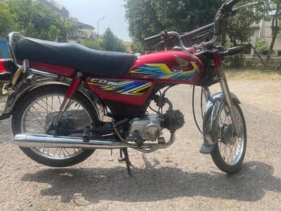 Hond Cd 70 (2021)