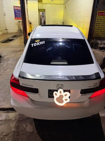 Honda Civic VTi Oriel Prosmatec 2013