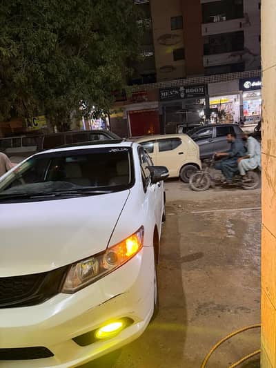 Honda Civic VTi Oriel Prosmatec 2013
