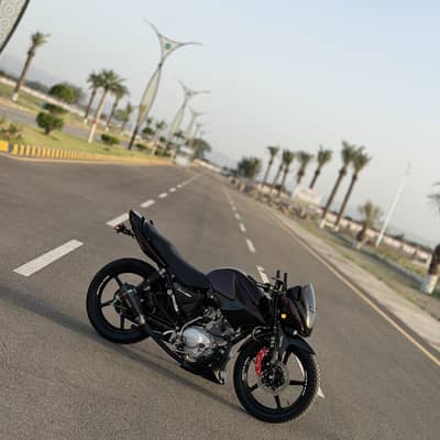 YBR G converted to ESD (Japanese variant) Fully Modified