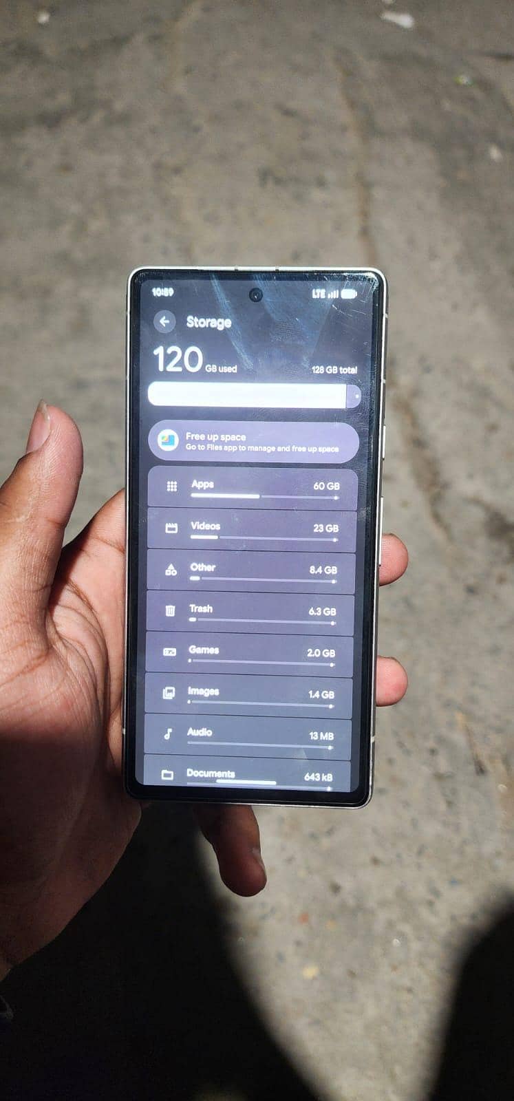 Google Pixel 7a 6