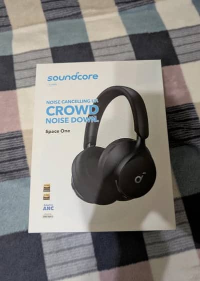 Anker Soundcore Space One ANC Headphones[10/10, used for month only]