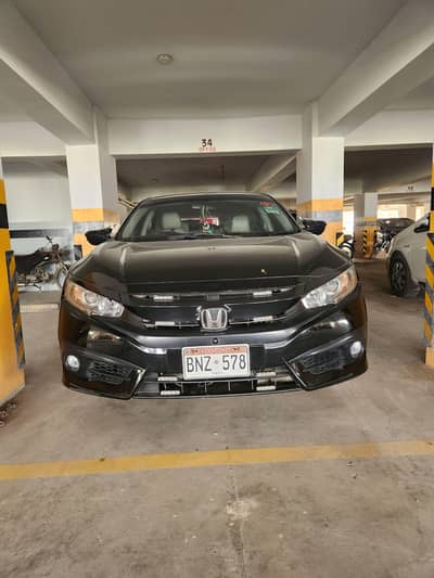 Honda Civic Oriel 2018
