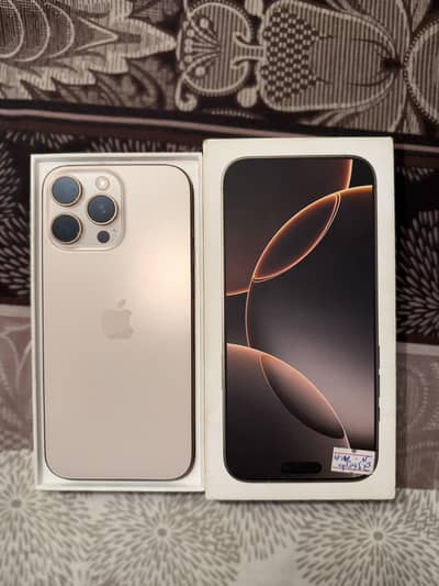 iphone 16 Pro Max Jv 256gb