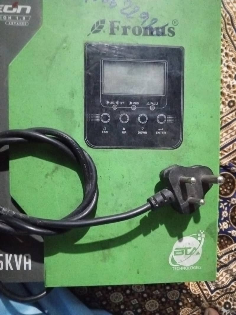 fronus 2.5KVA 24 volt 0