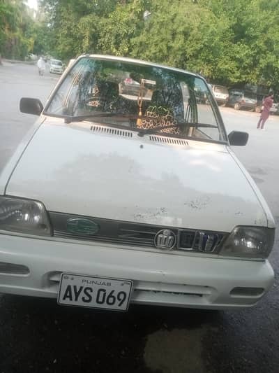 mehran 2014 urgent sale