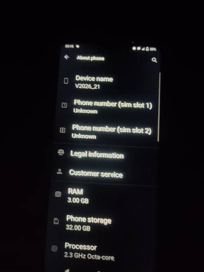 Vivo y12s
