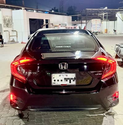 Honda Civic Oriel 2017
