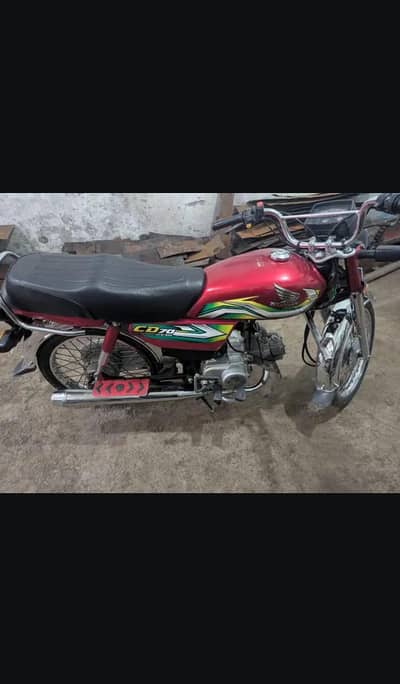 Honda cd 70 2023 for sale