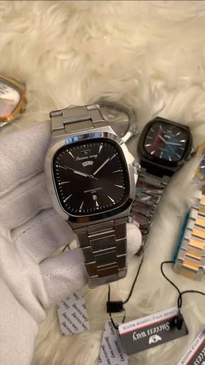 Black Cobra diamond Watch