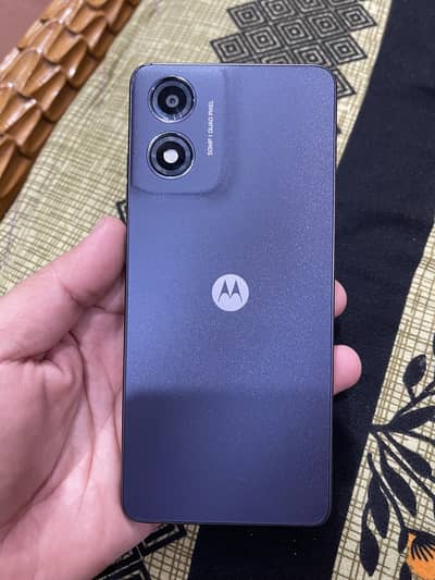 Motorola Moto G04 (4/64) Green Colour