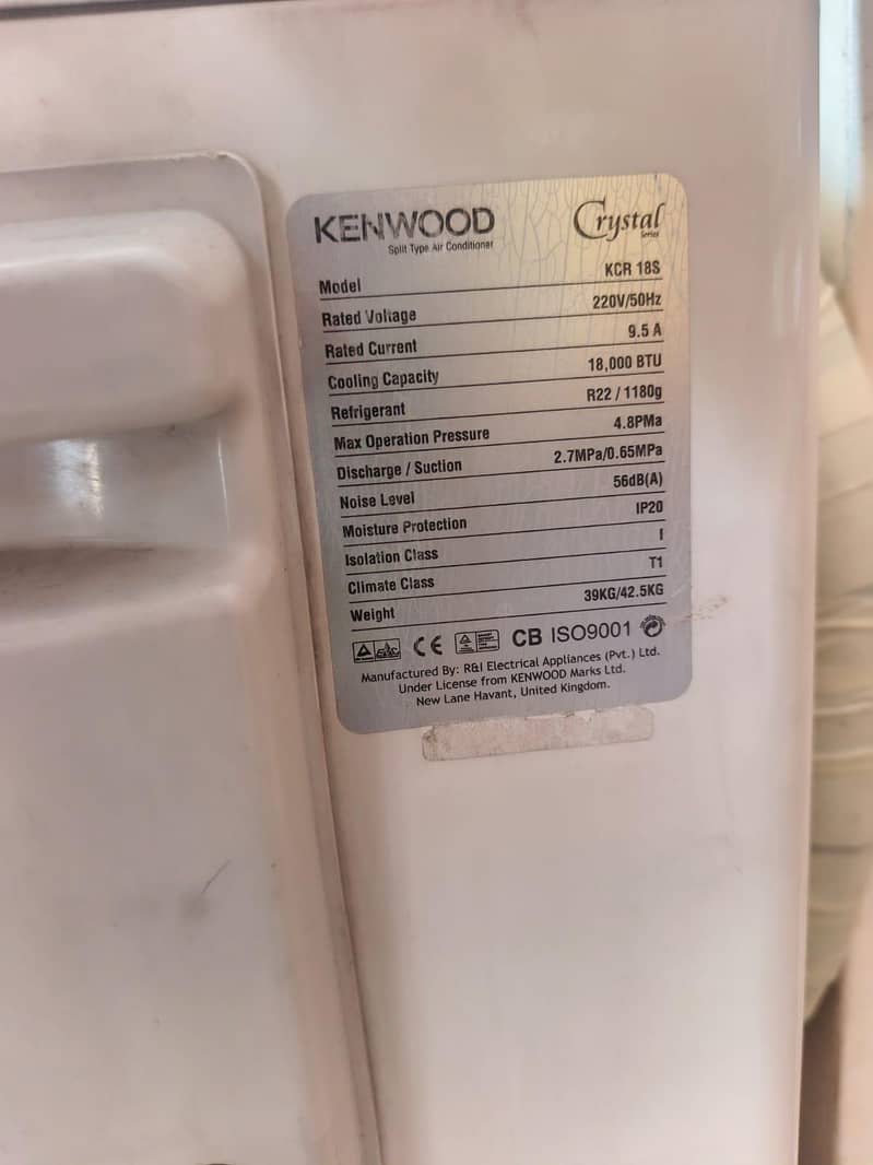 Kenwood split AC 2