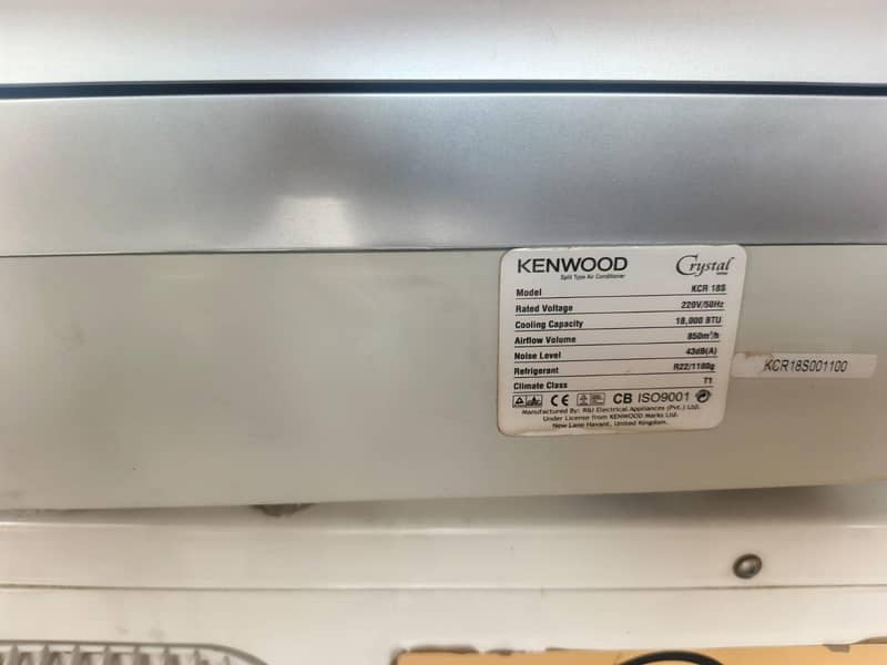 Kenwood split AC 6