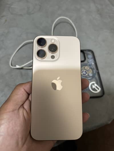 Apple iPhone 16 Pro Max Hk dual physical sim model first hand use