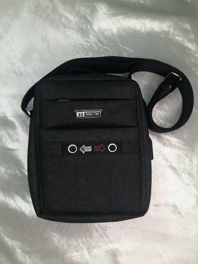 shoulder bag for man new condition