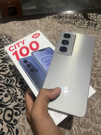 Itel City 100