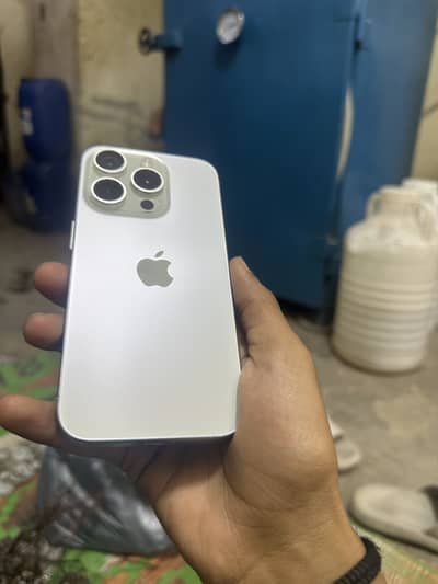 iPhone 15 Pro Dual PTA 128gb HK model